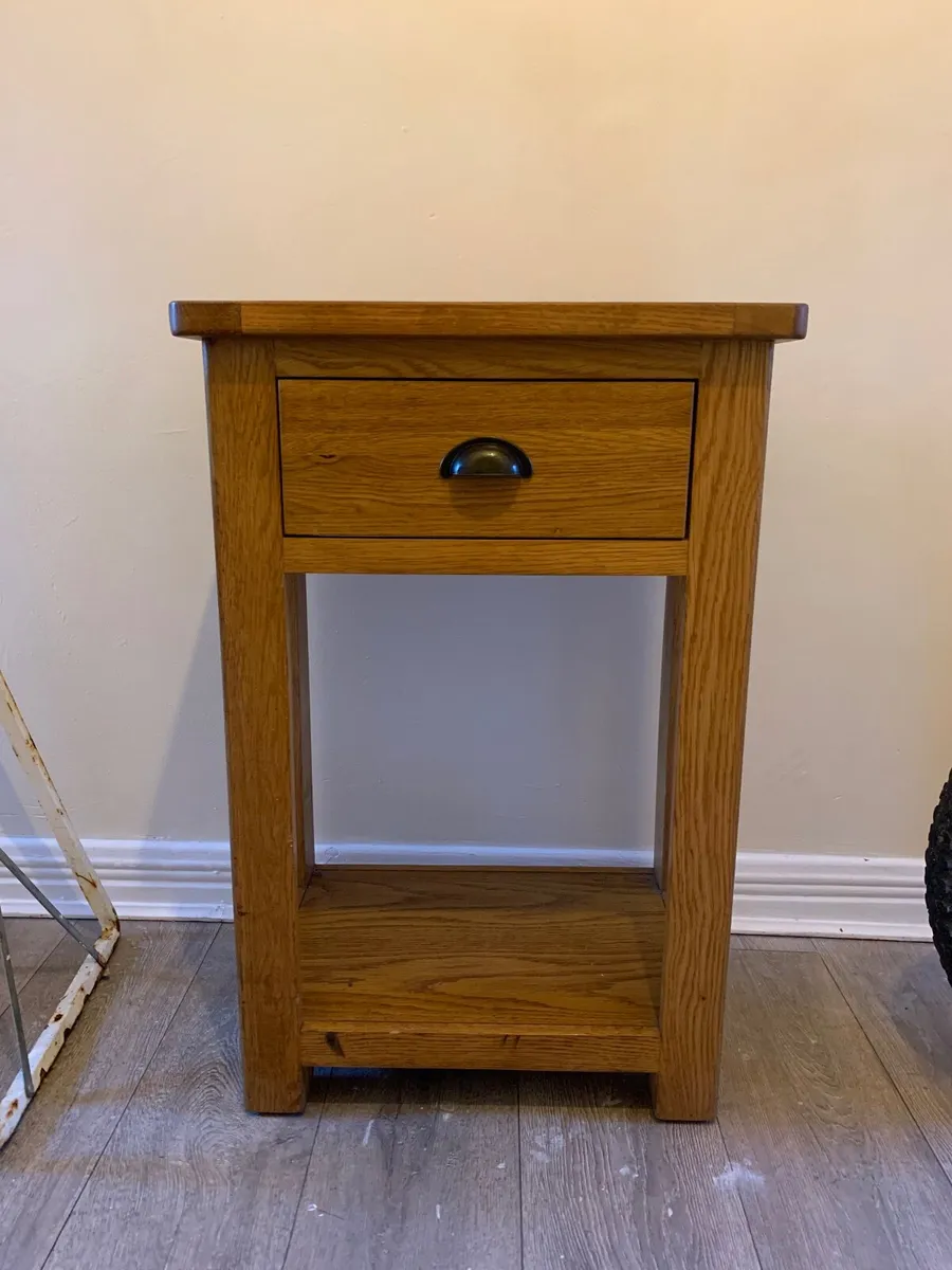 Oak Furniture land solid oak set - Image 2