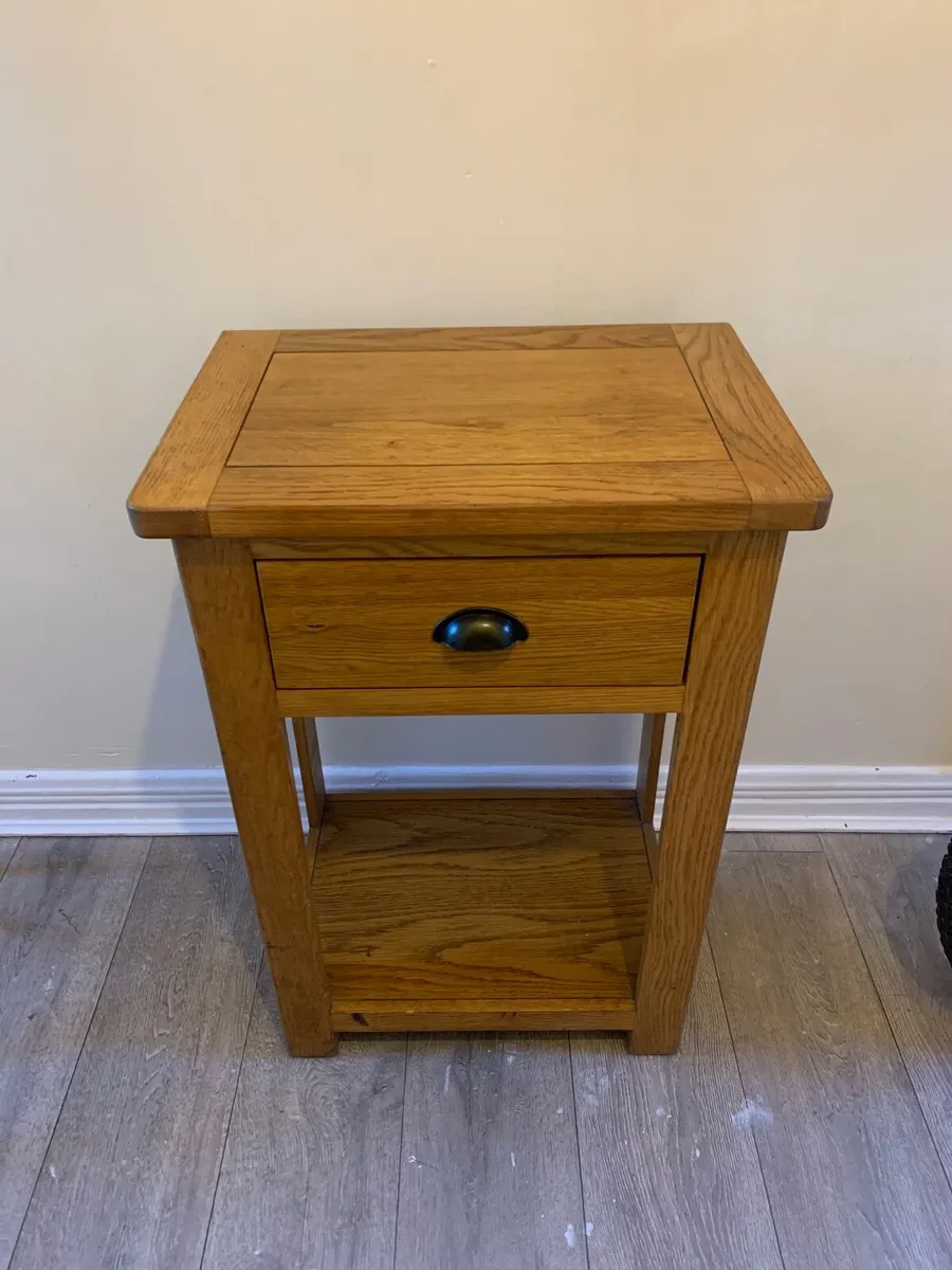 Oak Furniture land solid oak set - Image 3