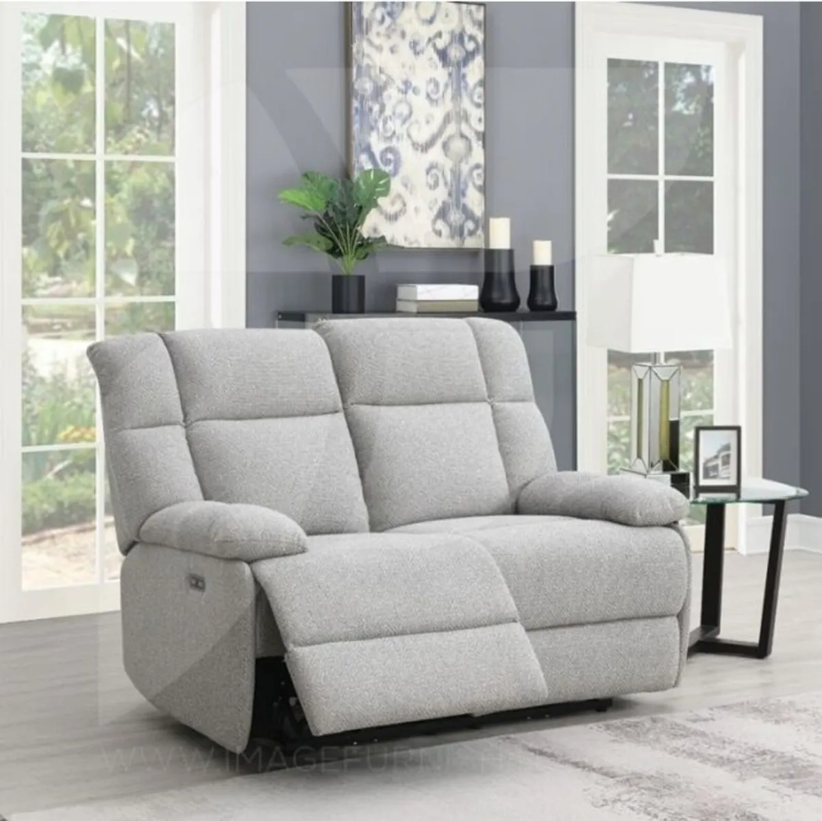 Halton Electric Reclining 2 Seater - Image 1