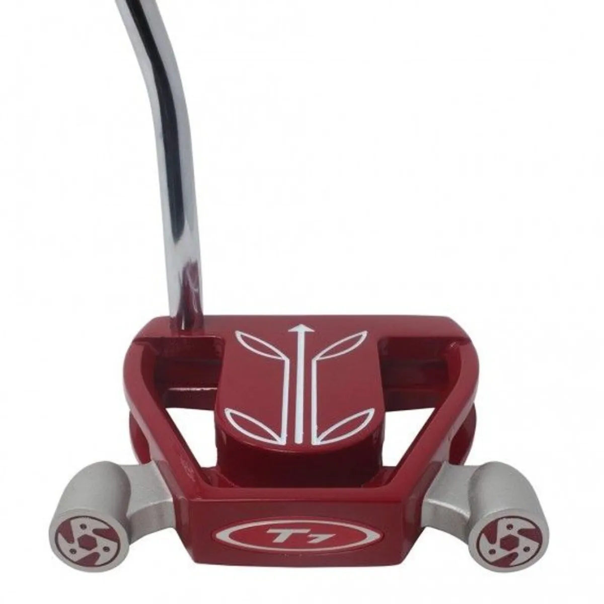 T7 Twin Engine Heavy Head Mallet Putter - Red - RH - Image 4