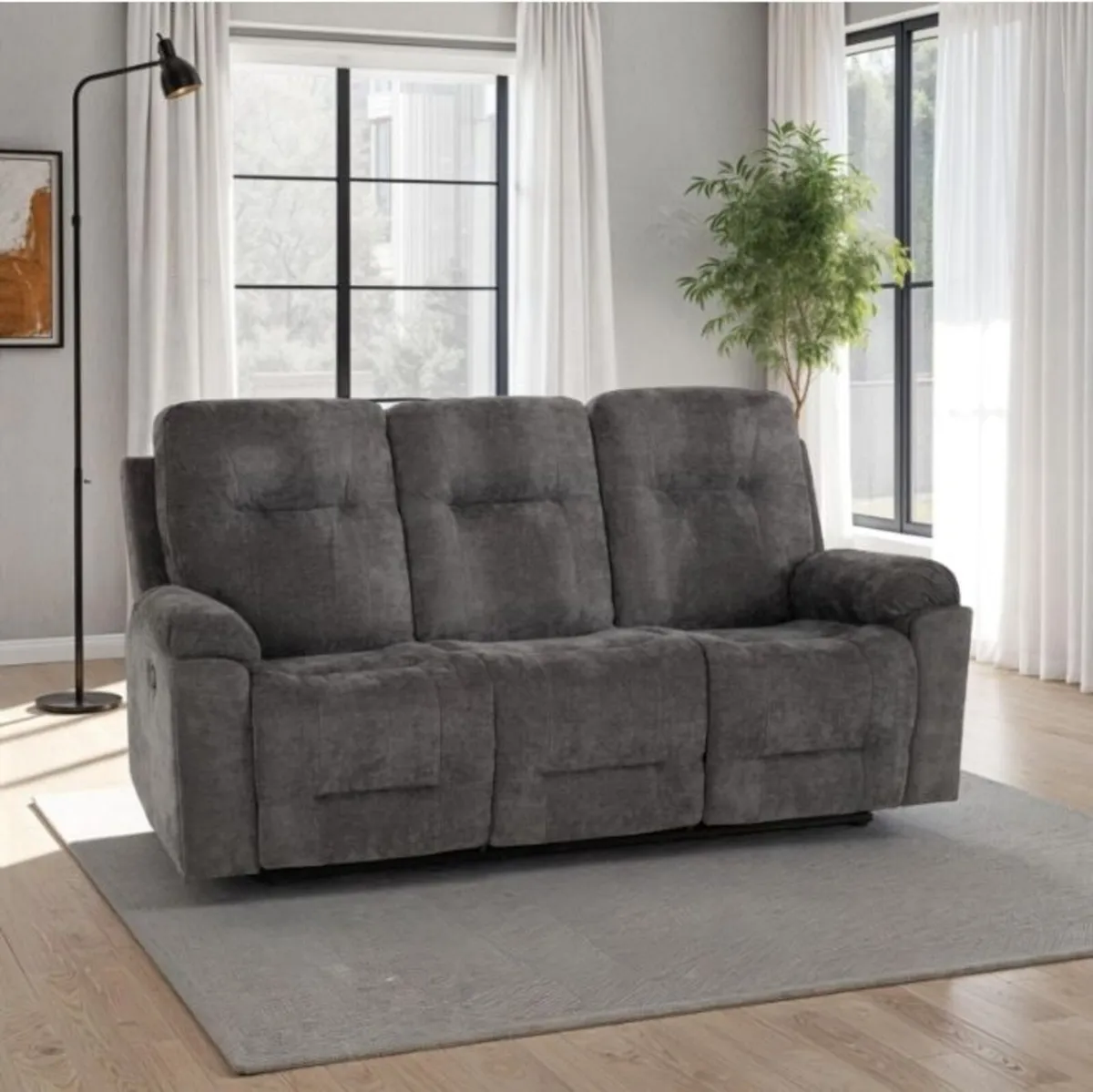Guildford 3 Seater Recliner Sofa