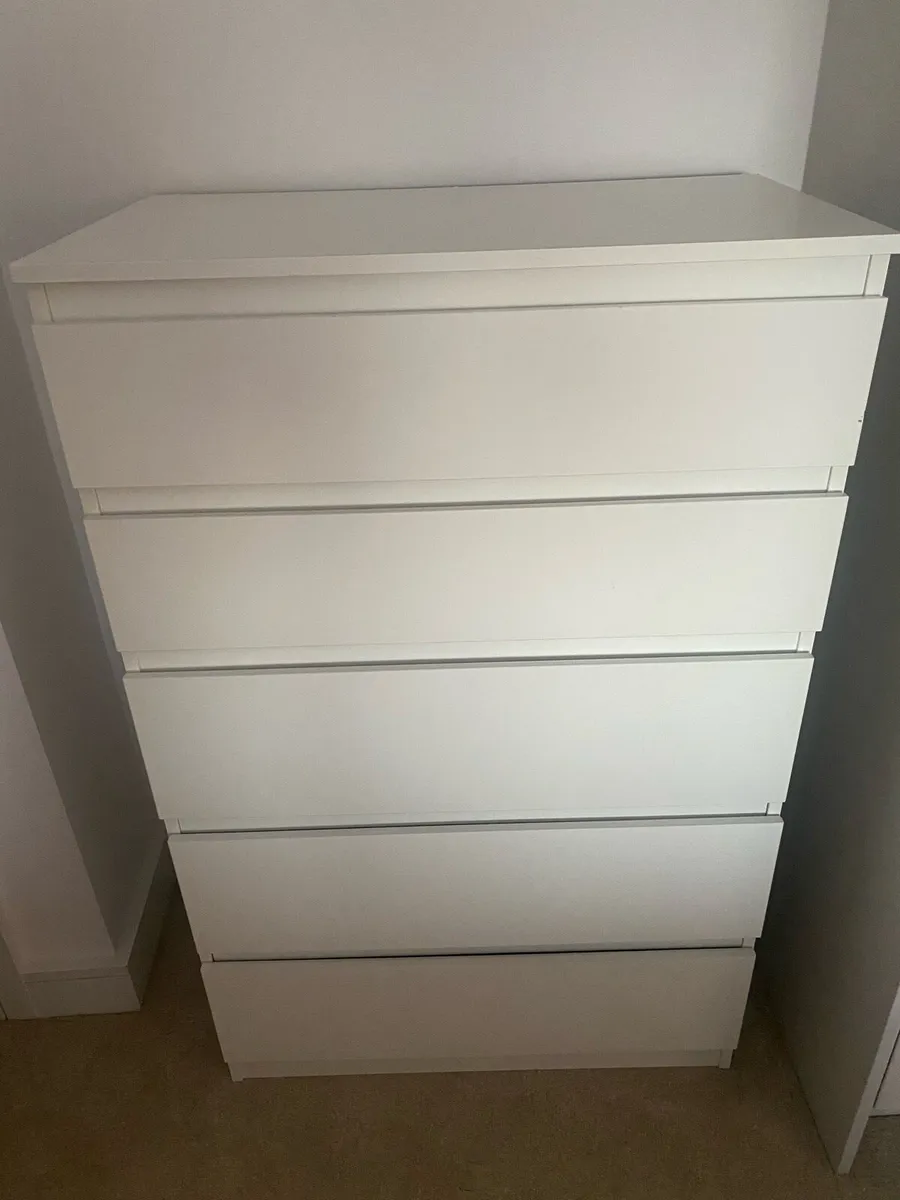 Ikea chest of drawers - Image 1