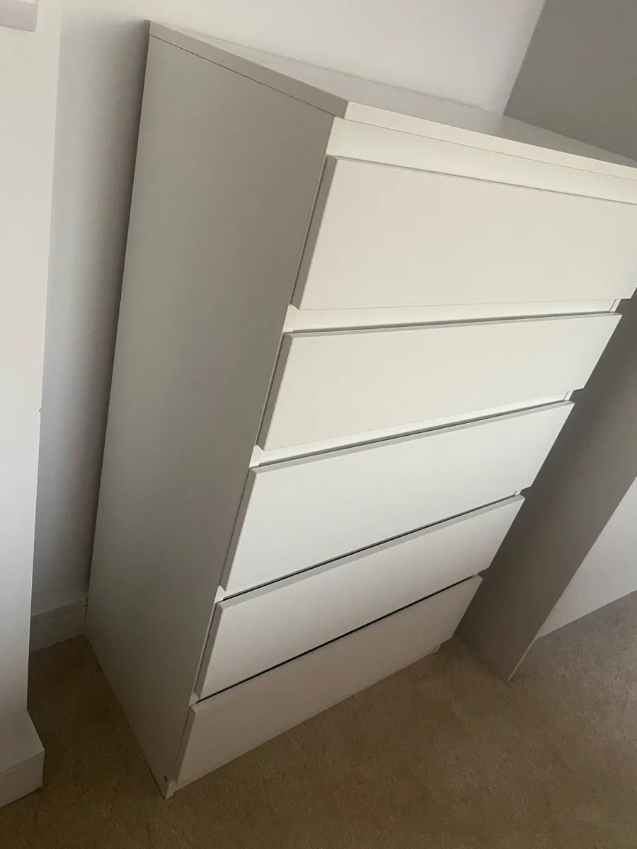 Ikea chest of drawers - Image 2