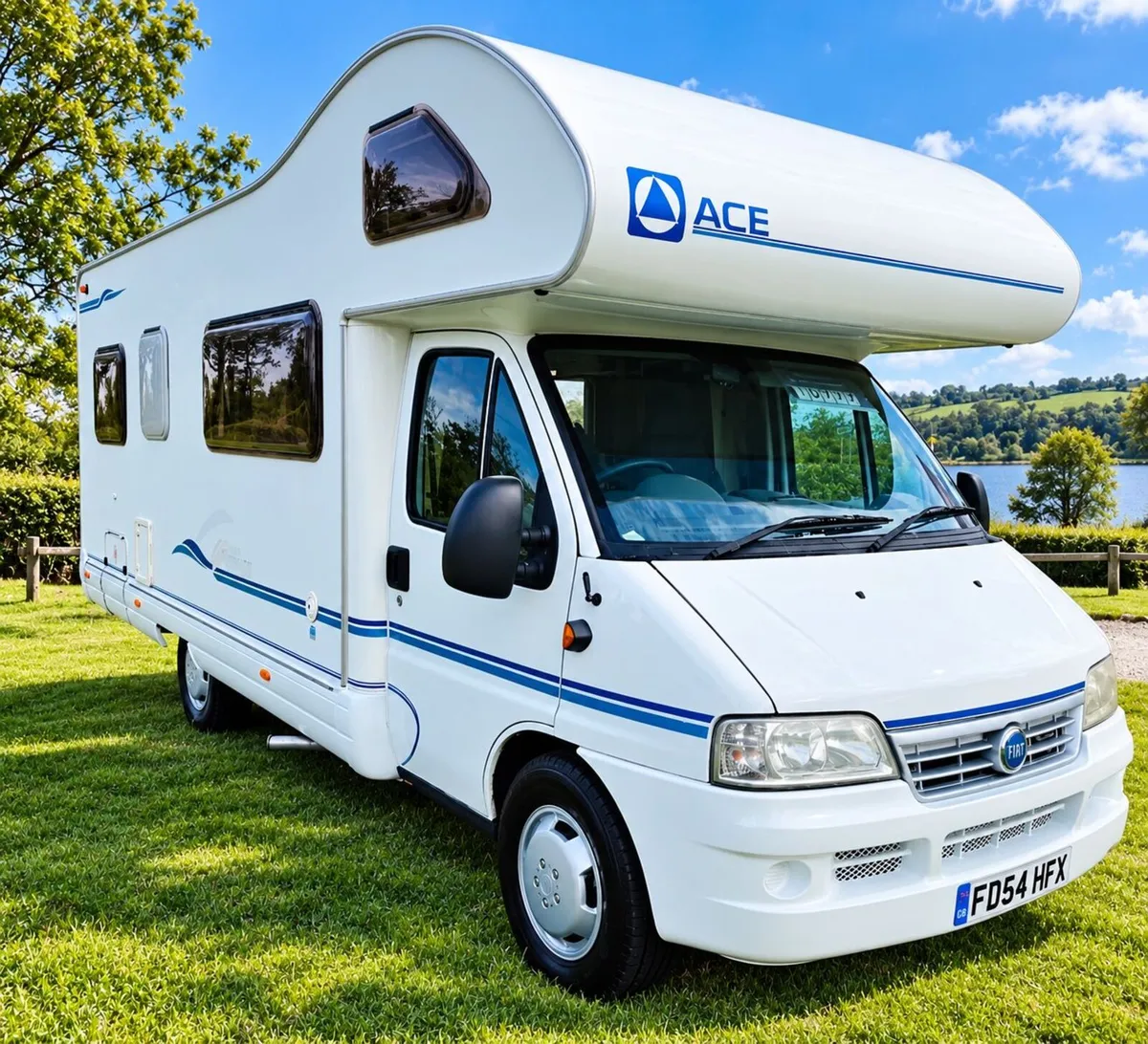 2005 Fiat Ducato 2.8 JTD 6 berth Motorhome camper - Image 2