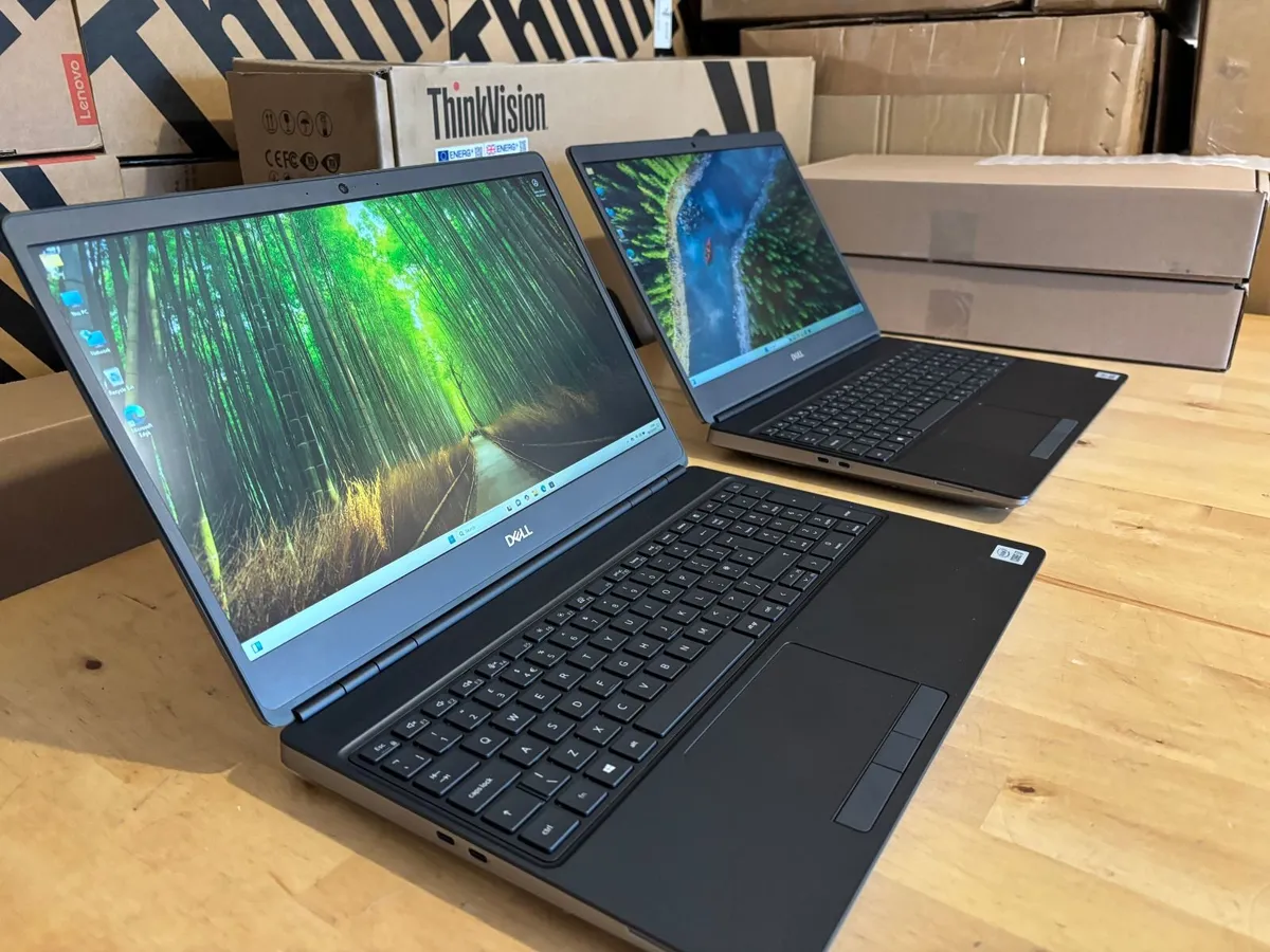 Dell Precision 7560 Laptop-Core i7-32Gb Ram-Win 11 - Image 2