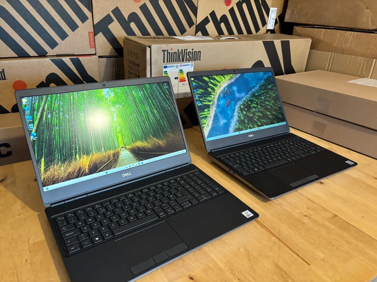 Dell Precision 7560 Laptop-Core i7-32Gb Ram-Win 11 - Image 1