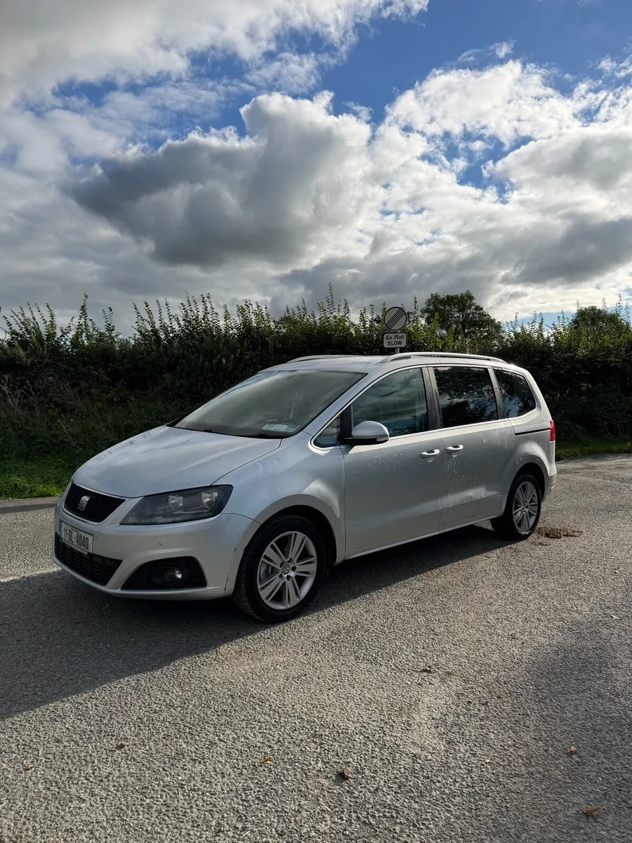 Seat Alhambra 2.0tdi - Image 1