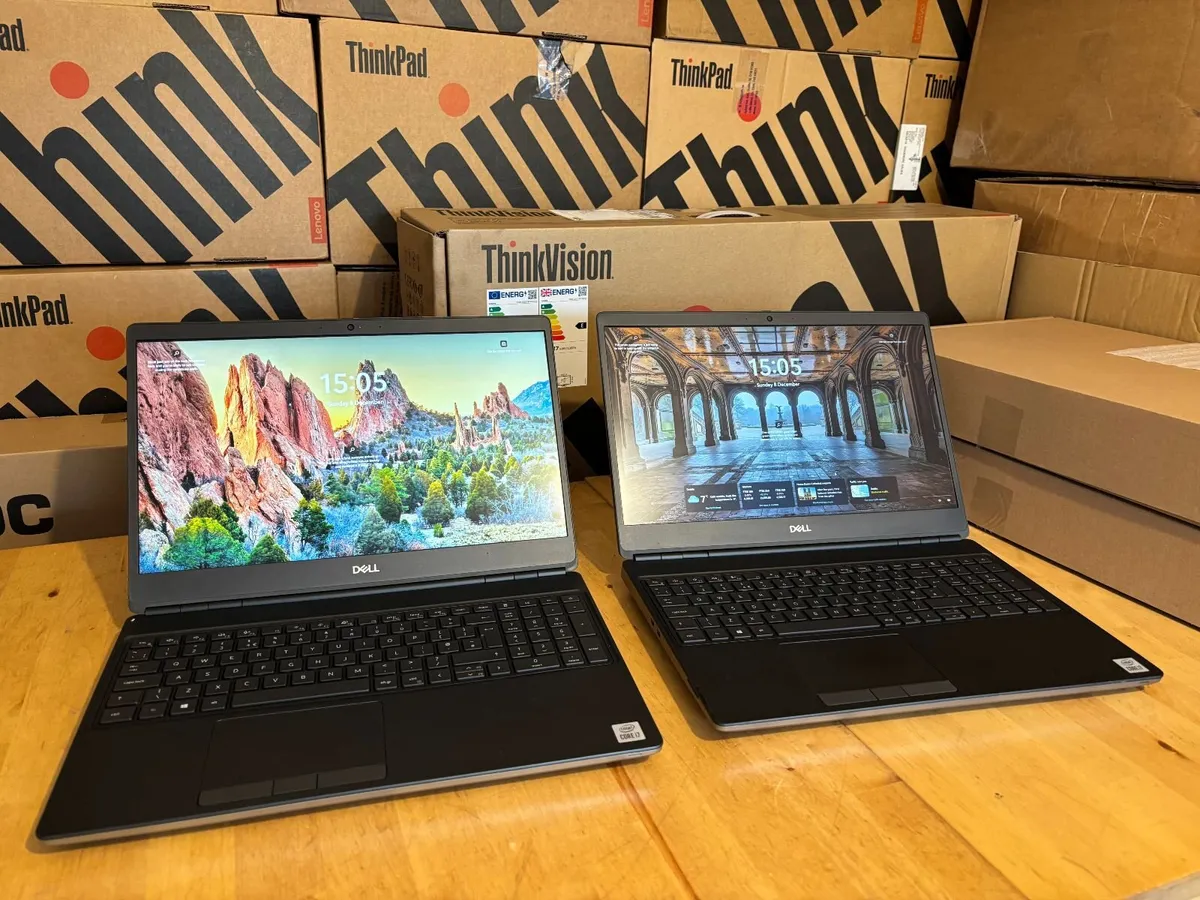 Dell Precision 7560 Laptop-Core i7-32Gb Ram-Win 11 - Image 4