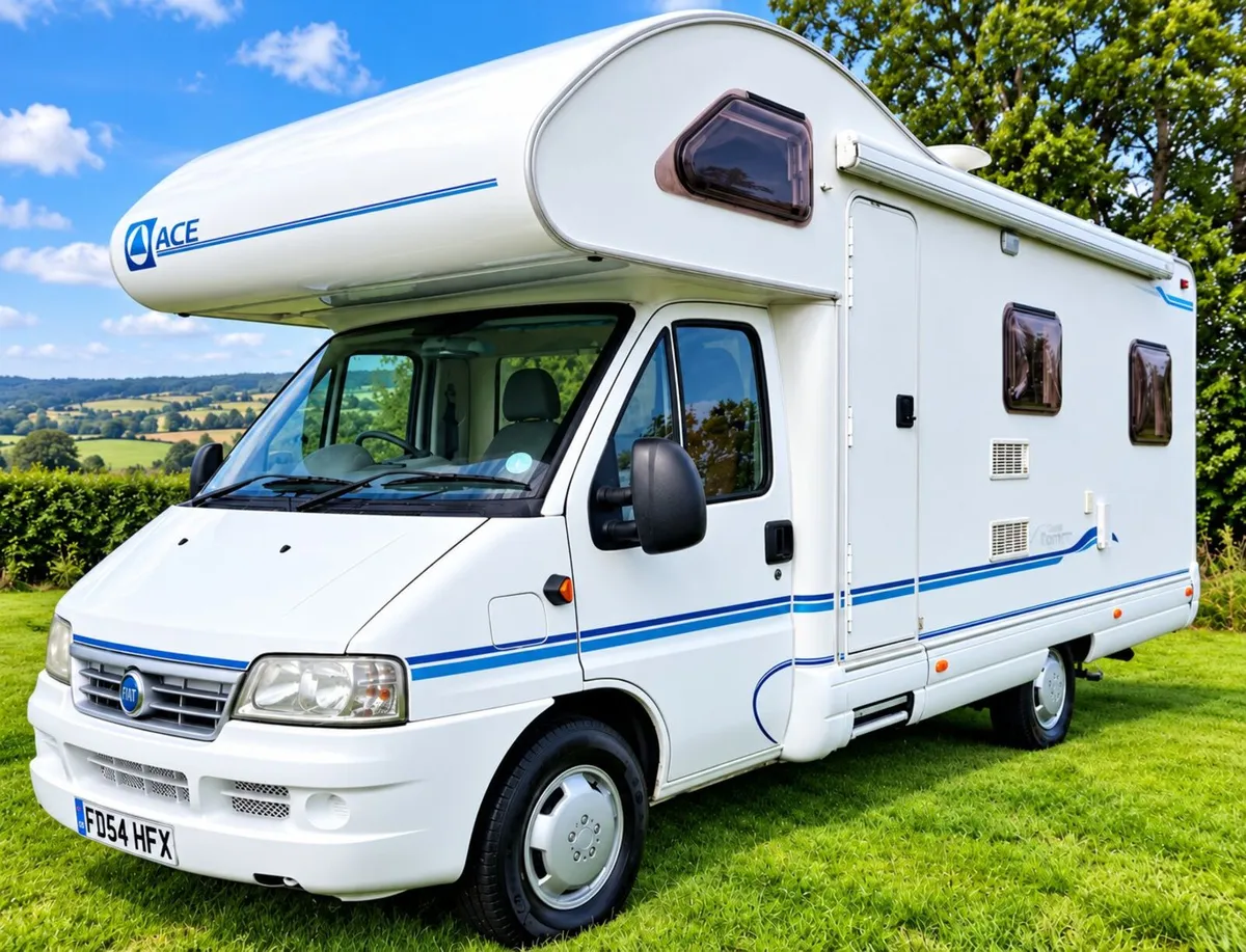 2005 Fiat Ducato 2.8 JTD 6 berth Motorhome camper - Image 1