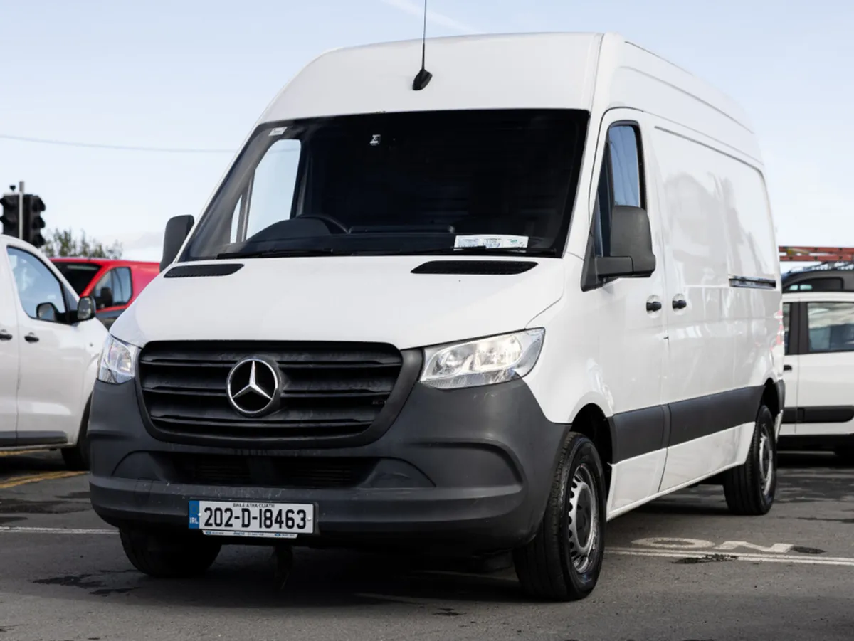 Mercedes-Benz Sprinter 314/39 FWD EU6 VAN 6D 6DR - Image 3