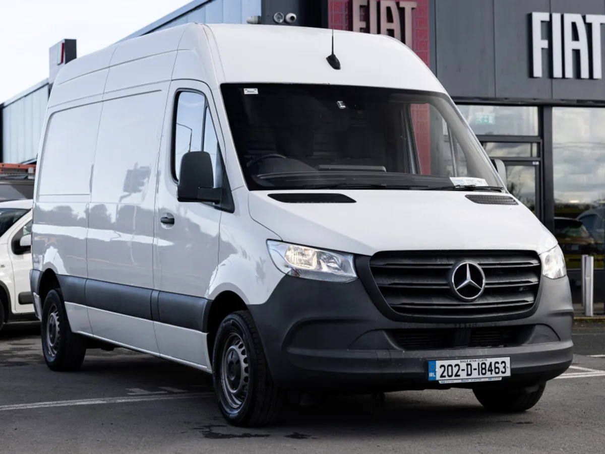 Mercedes-Benz Sprinter 314/39 FWD EU6 VAN 6D 6DR - Image 1