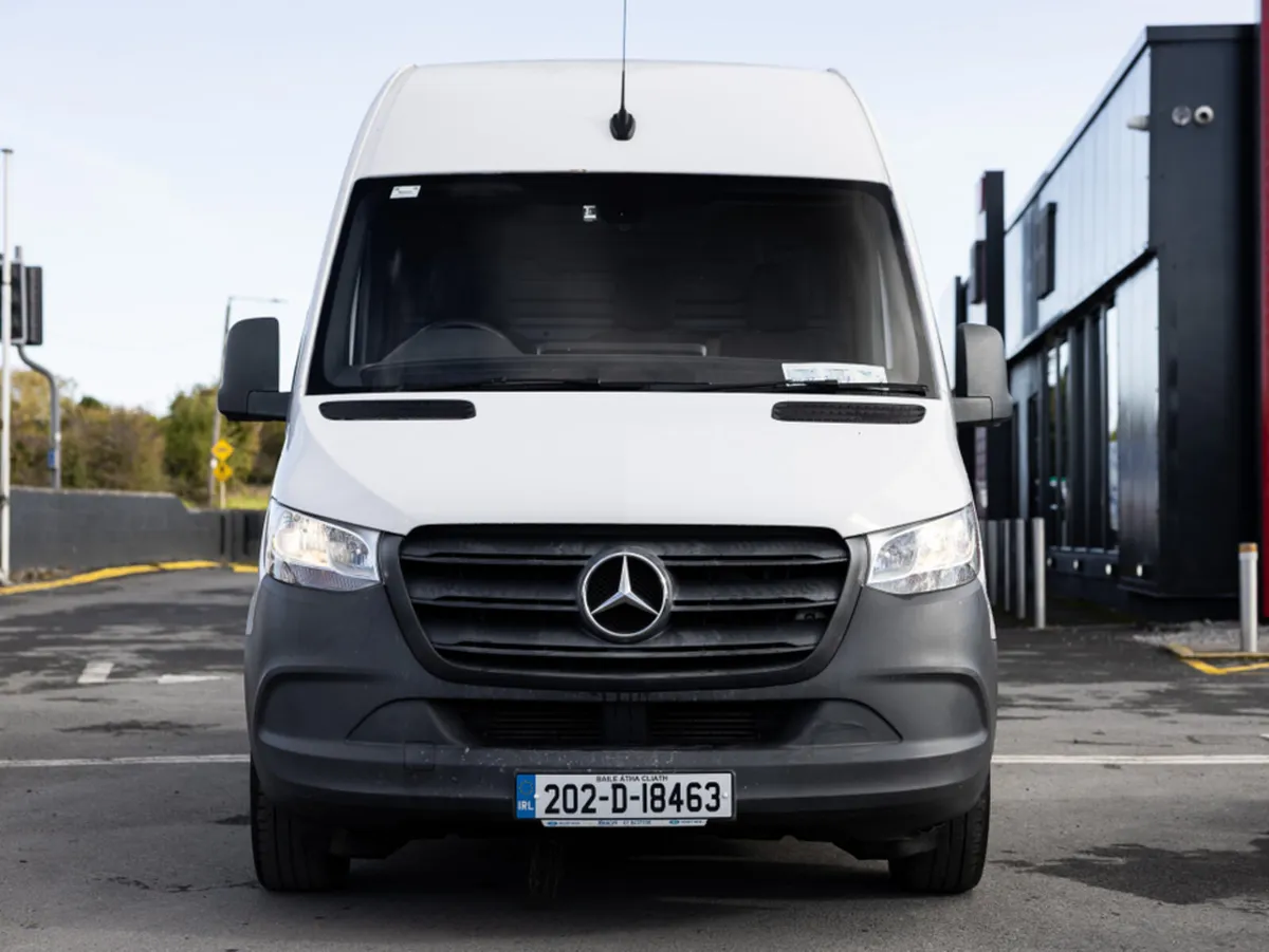 Mercedes-Benz Sprinter 314/39 FWD EU6 VAN 6D 6DR - Image 2