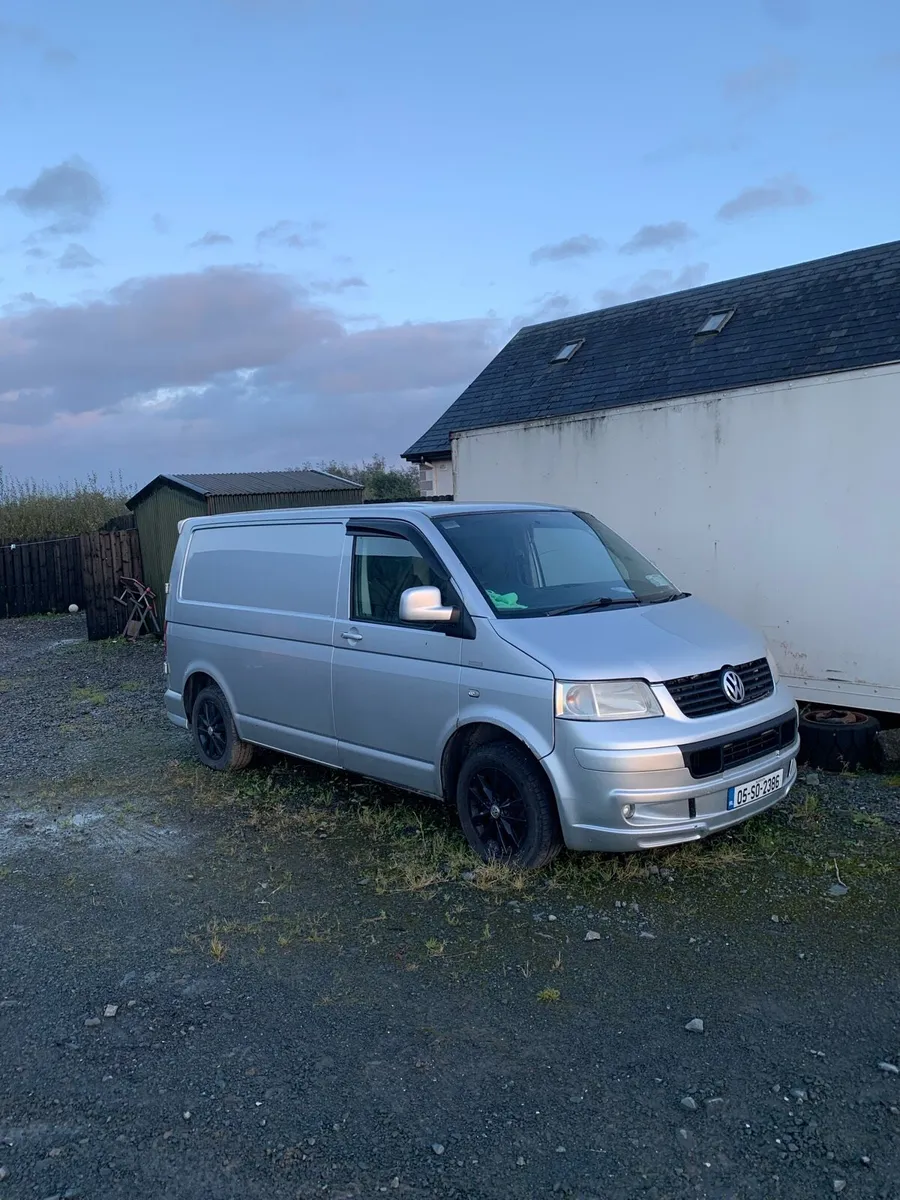 VW transporter - Image 1