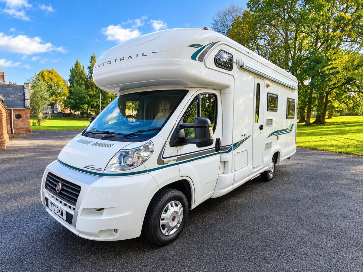2008 Fiat Ducato 2.3 JTD Autotrail Motorhome - Image 1