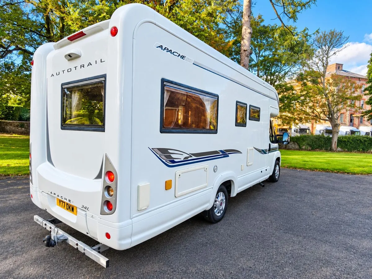2008 Fiat Ducato 2.3 JTD Autotrail Motorhome - Image 3