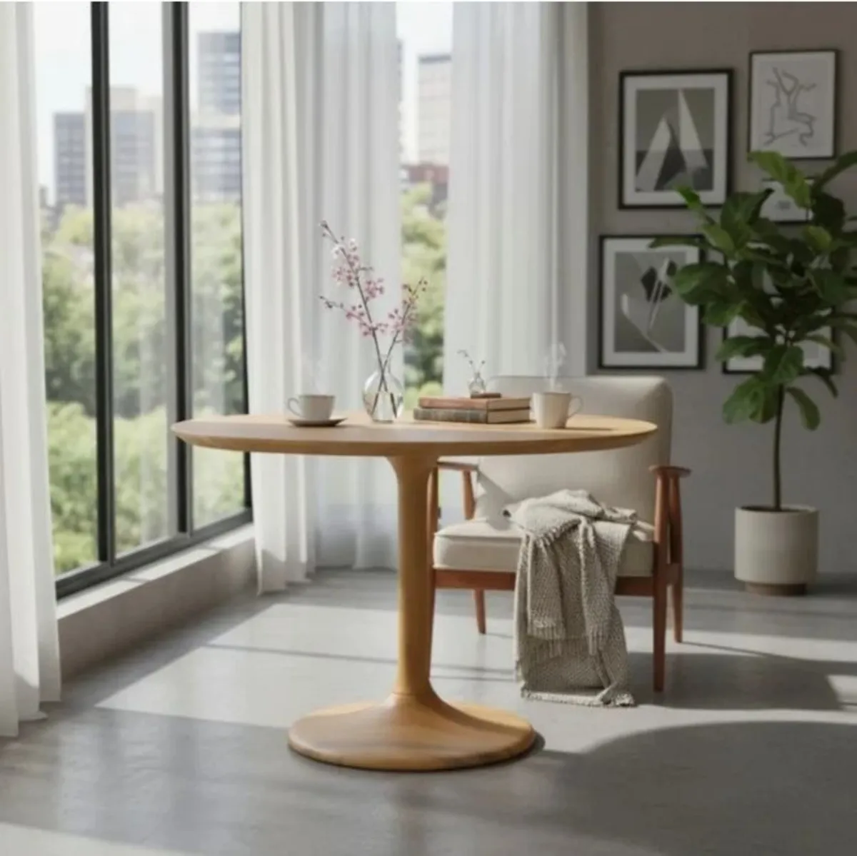 Sindhu Tulip Table - Image 1