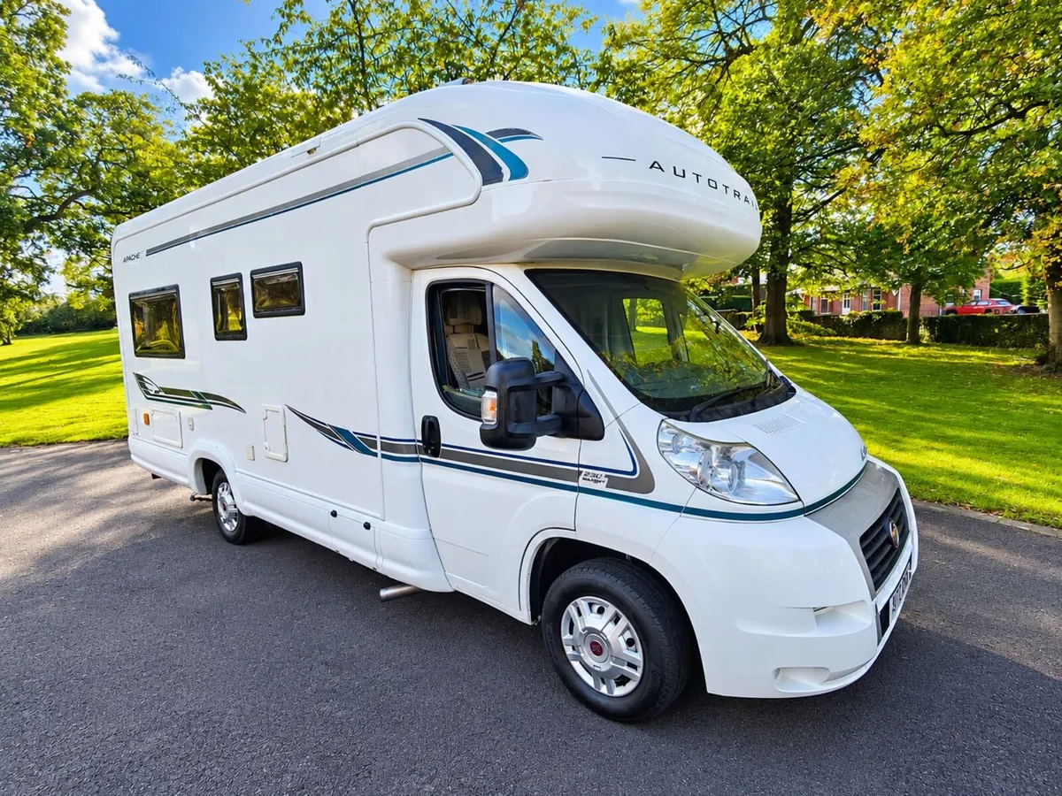 2008 Fiat Ducato 2.3 JTD Autotrail Motorhome - Image 2