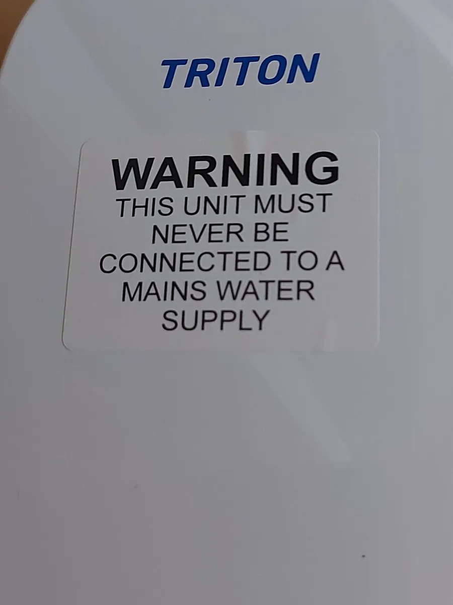 Triton Novel SR Power Shower: NEW - Image 2