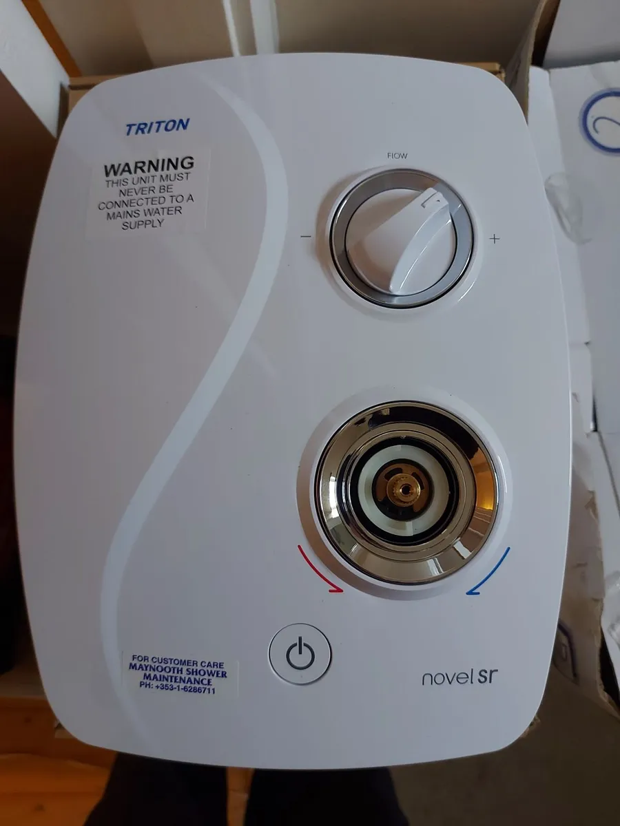 Triton Novel SR Power Shower: NEW - Image 3