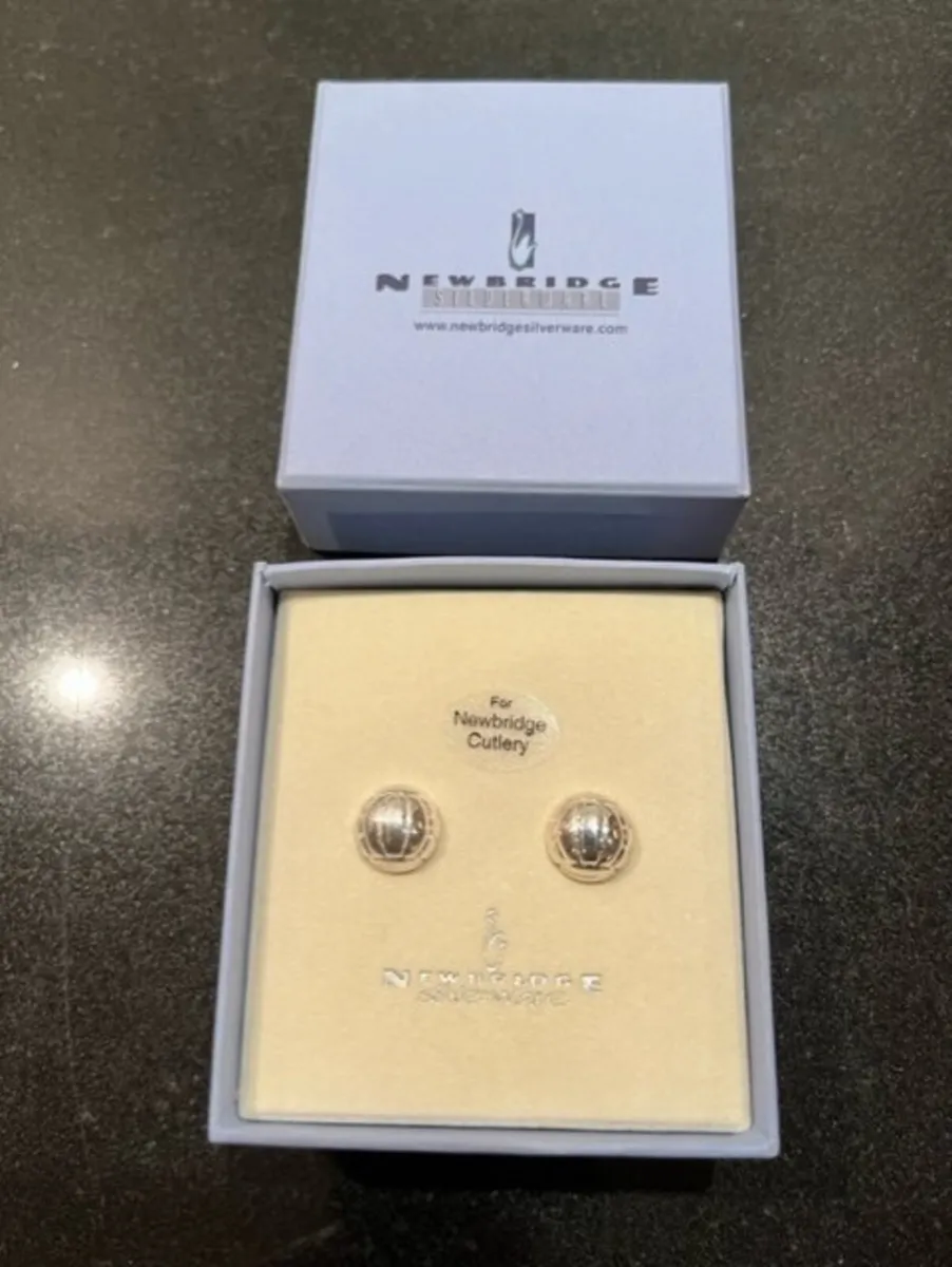 Silver Cufflinks - Image 1