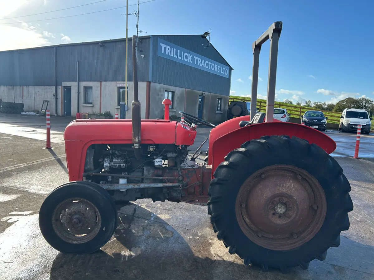 Massey Ferguson 35x - Image 4