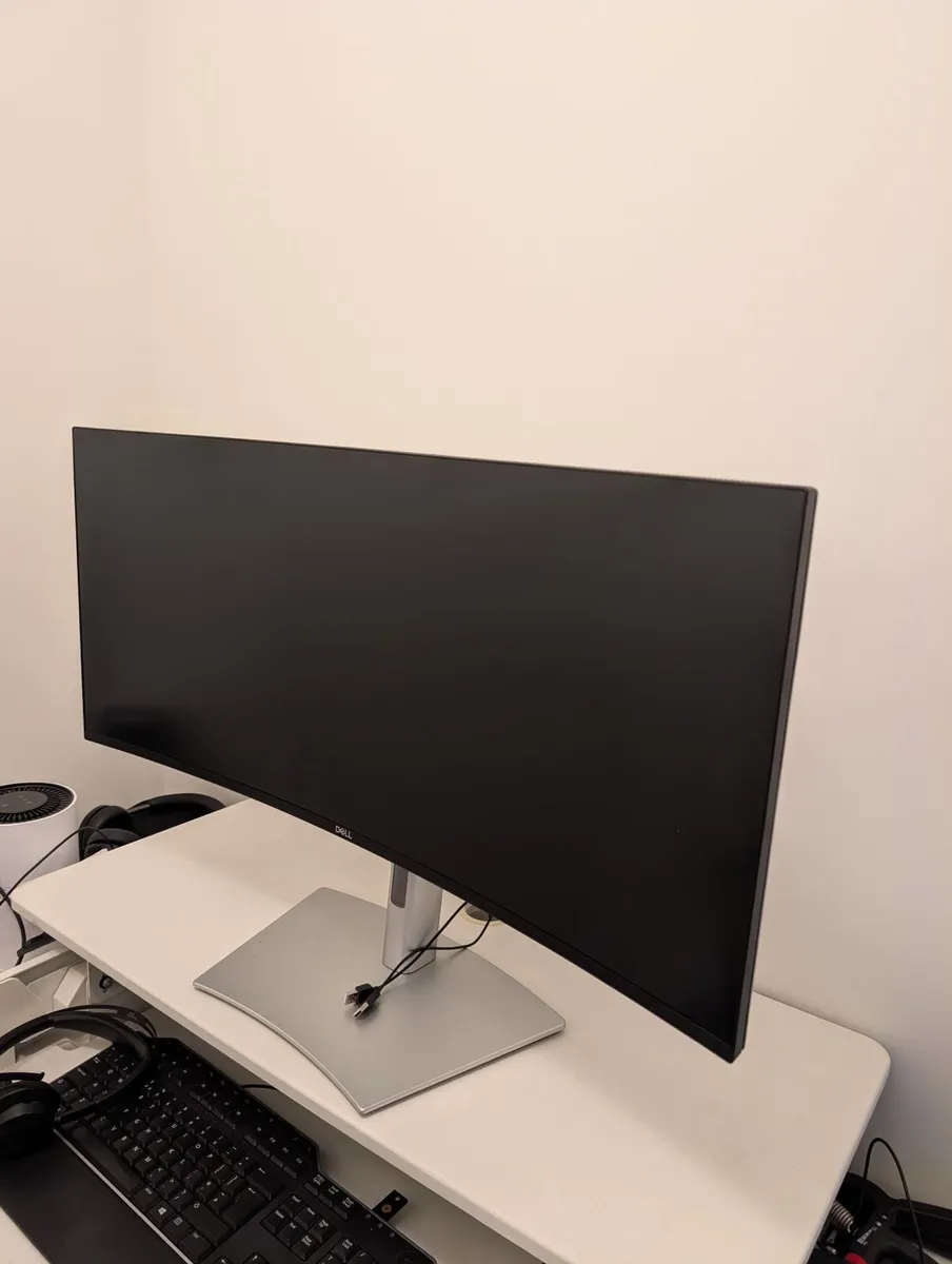 Dell UltraSharp 34" Curved ultra wide