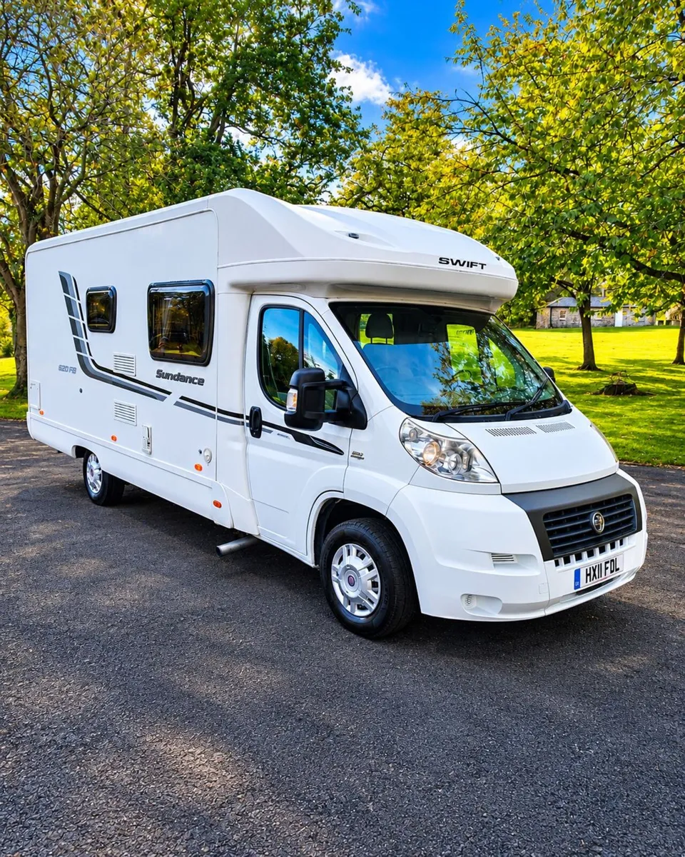 2011 Fiat Ducato ,swift Fixed bed Motorhome camper - Image 2