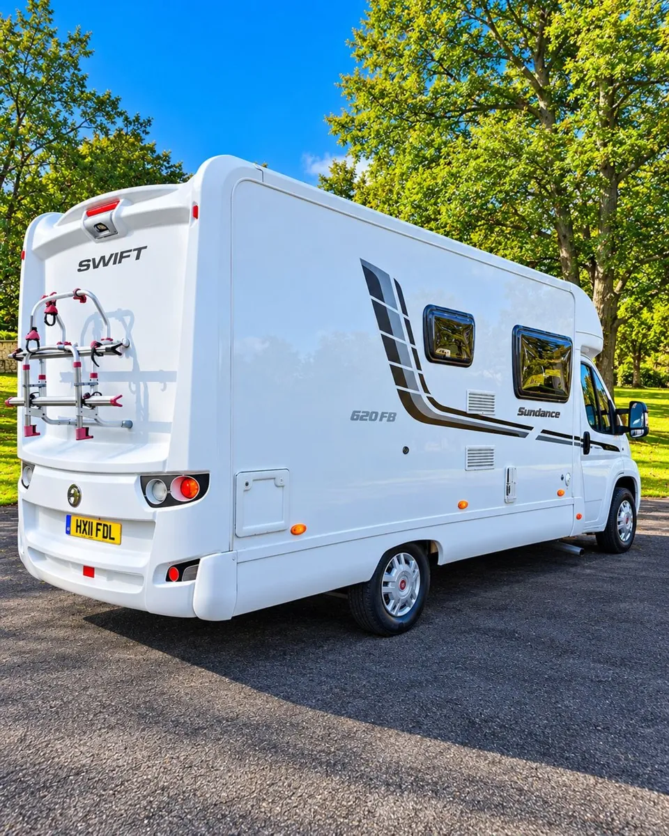 2011 Fiat Ducato ,swift Fixed bed Motorhome camper - Image 3