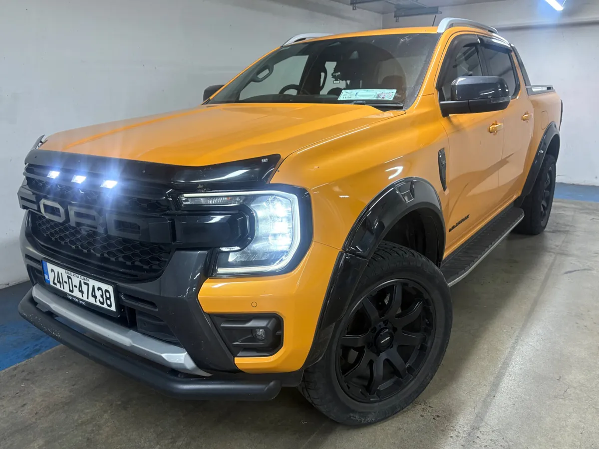 Ford Ranger 2024 D/CAB WILDTRAK - 2.0TD2 - Image 3