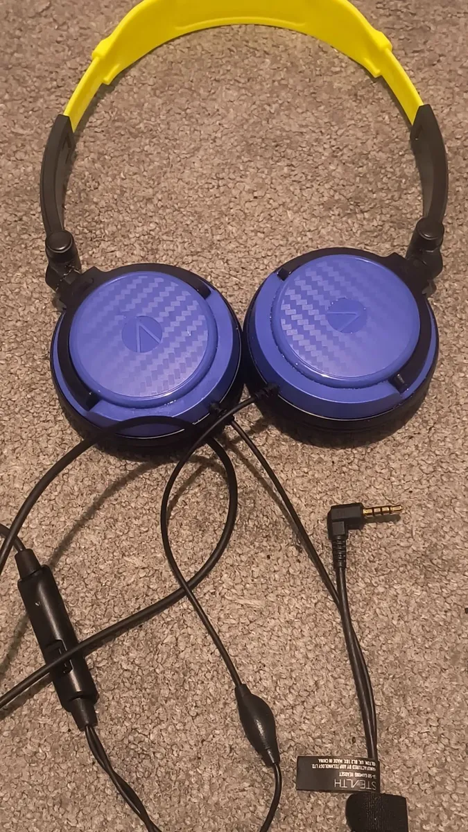 Wired Heads 3.5mm jack 40mm speaker - Image 1