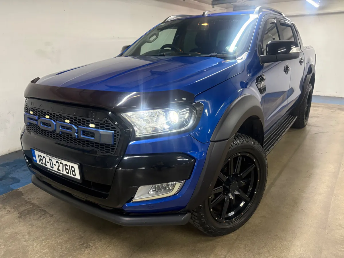 Ford Ranger 2018 3.2 TDCI WILDTRAK 4WD200 AUTO - Image 2