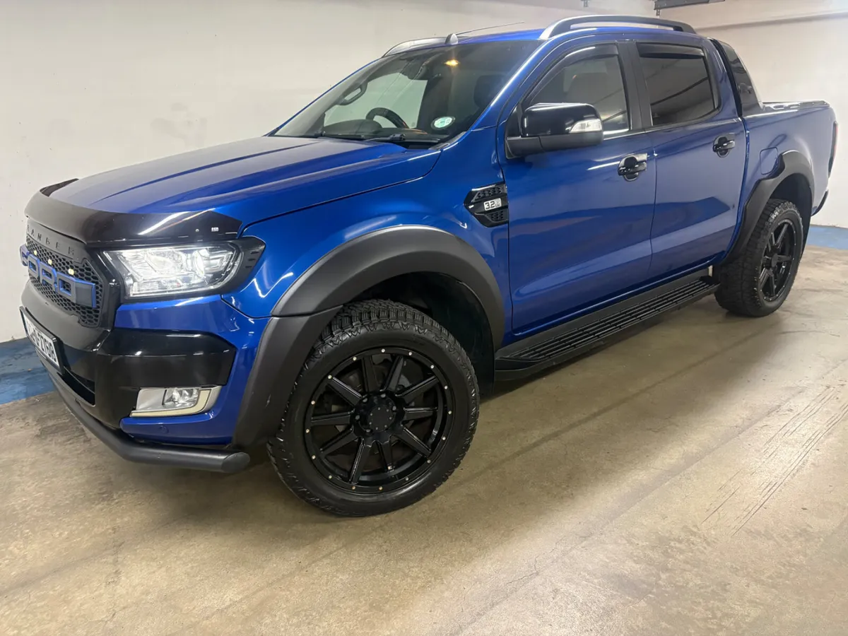 Ford Ranger 2018 3.2 TDCI WILDTRAK 4WD200 AUTO - Image 4