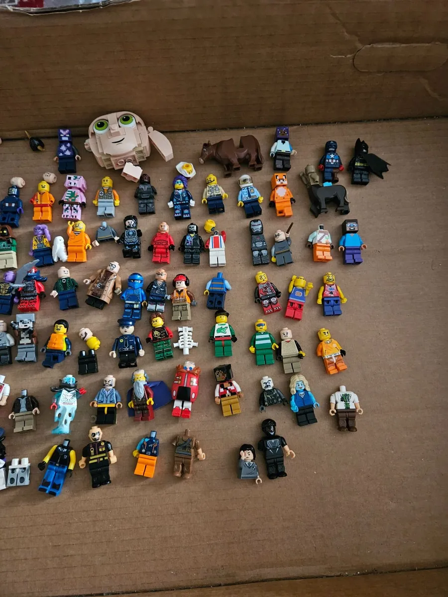 Lego Job Lot 99 figures - Image 2