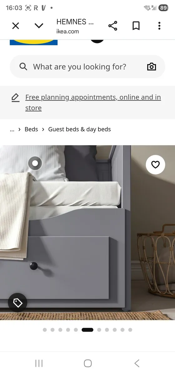 Day bed brand new - Image 4