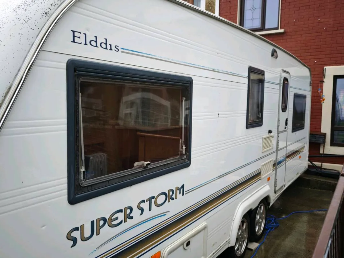 4 Berth Eldis Crusader SuperStorm Caravan - Image 2