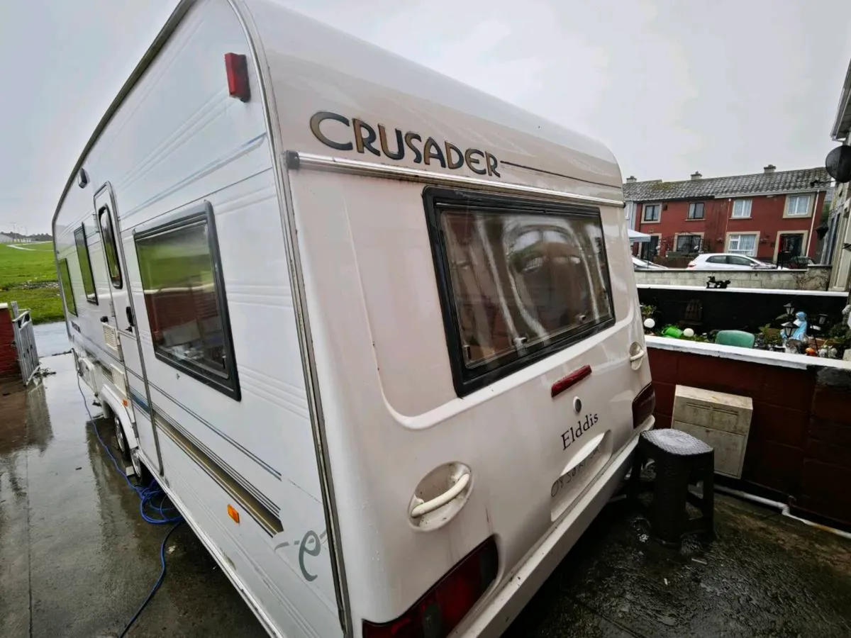 4 Berth Eldis Crusader SuperStorm Caravan - Image 3