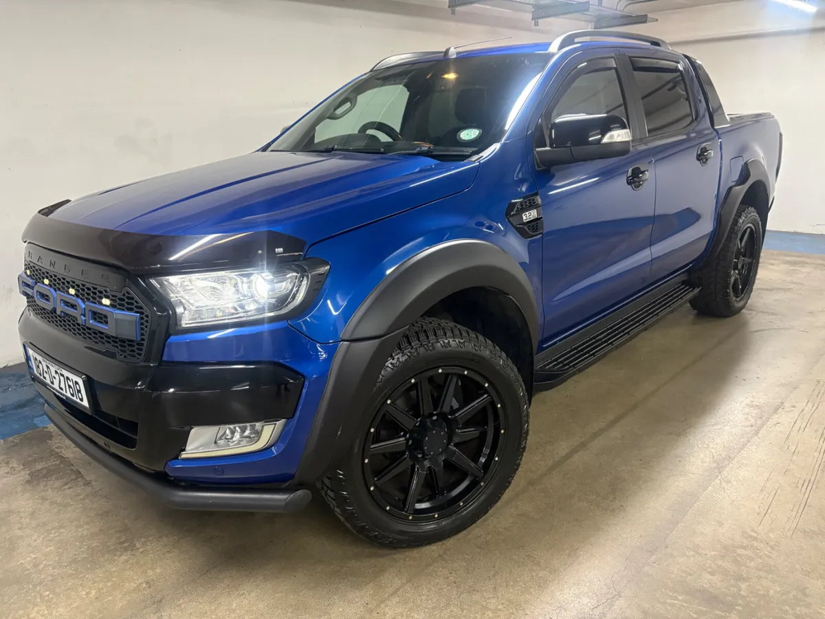 Ford Ranger 2018 3.2 TDCI WILDTRAK 4WD200 AUTO - Image 3