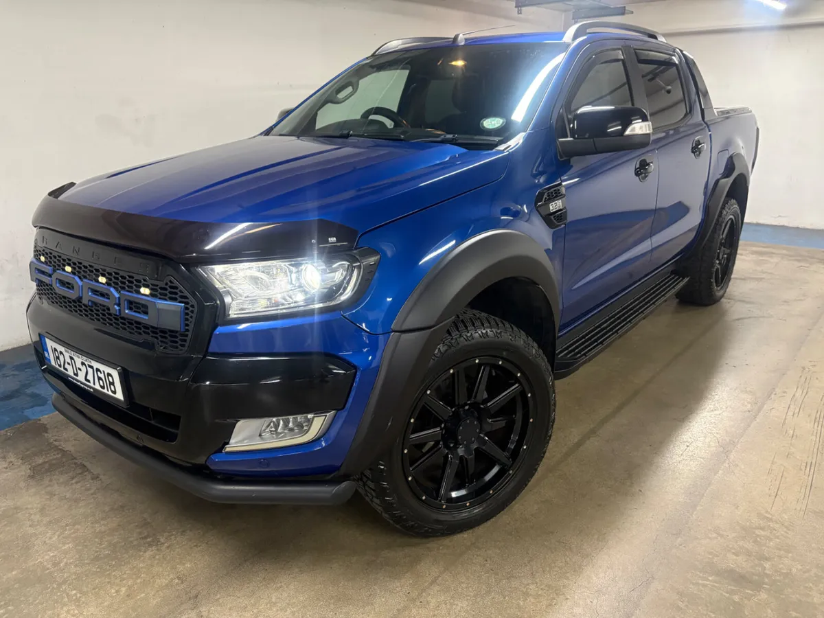 Ford Ranger 2018 3.2 TDCI WILDTRAK 4WD200 AUTO - Image 2