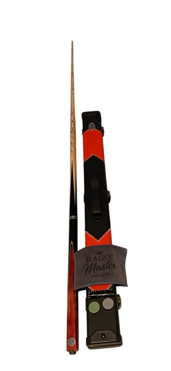 Baize Master Cue & Case Set - Image 1