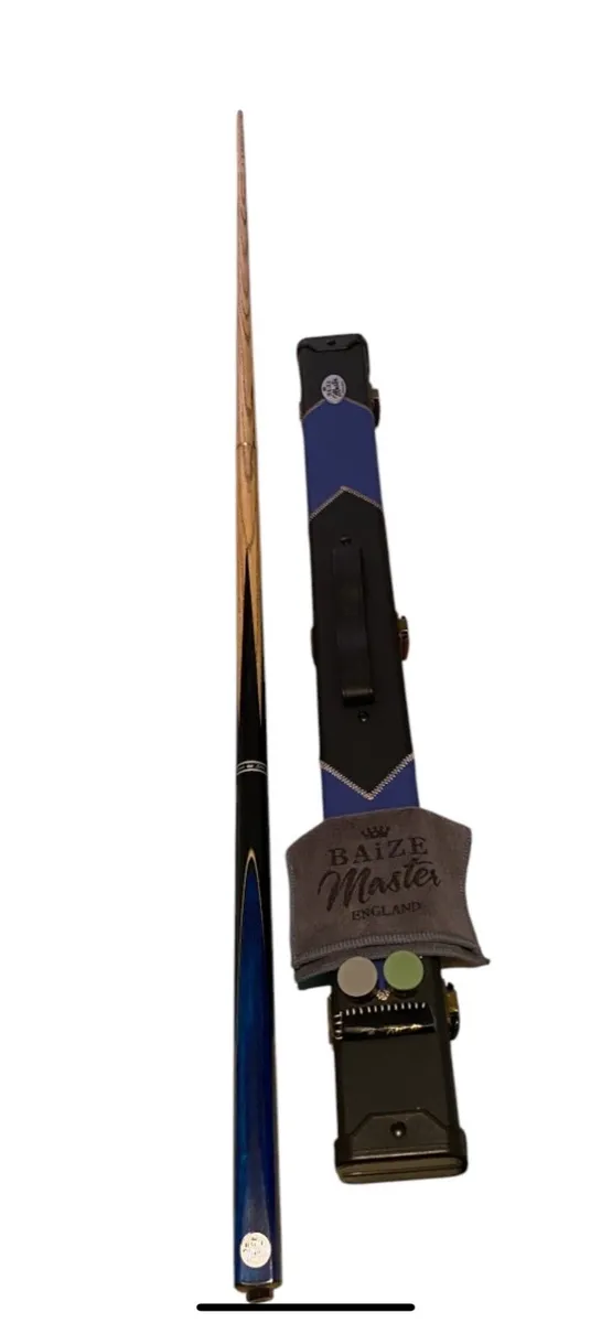 Baize Master Cue & Case Set - Image 2