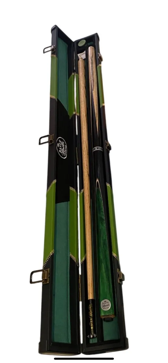 Baize Master Cue & Case Set - Image 4