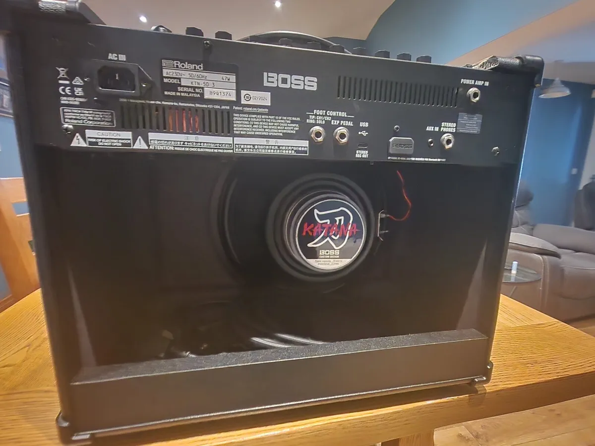 Boss Katana 50w  Gen 3 For Sale - Image 2