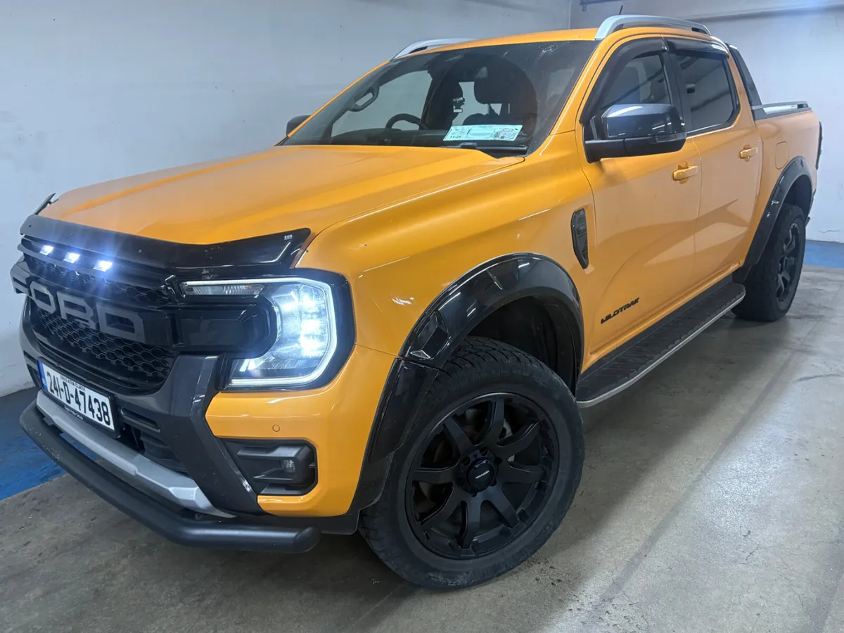 Ford Ranger 2024 D/CAB WILDTRAK - 2.0TD2 - Image 1