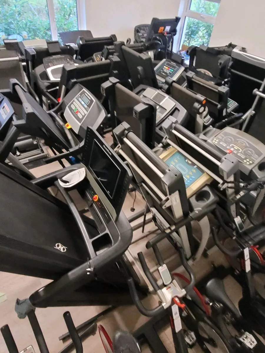 Slightly used, fully serviced Treadmills - Image 2