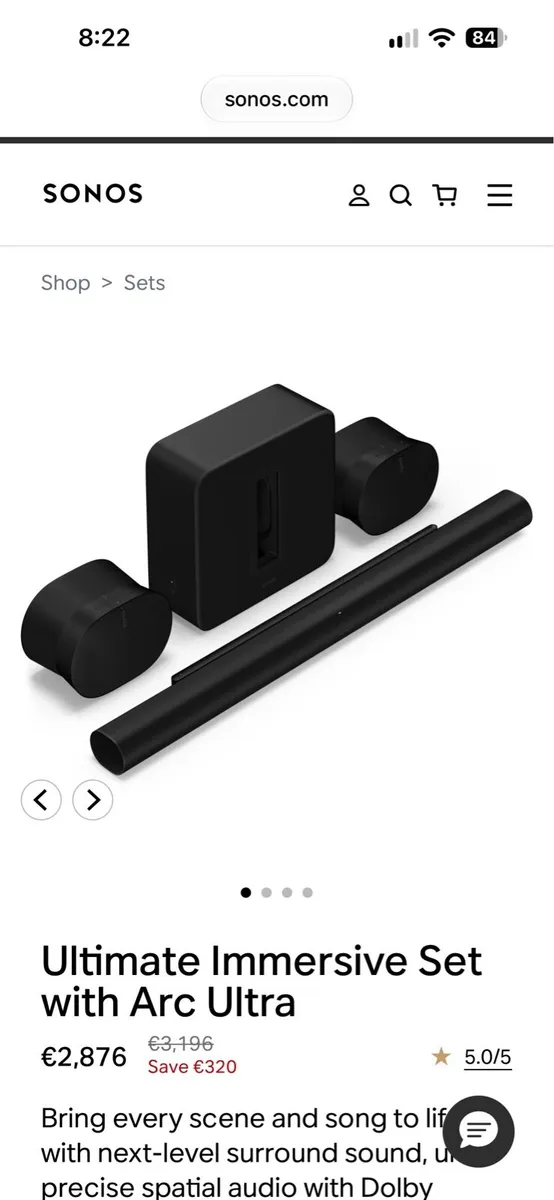 Sonos Full system (new and sealed)