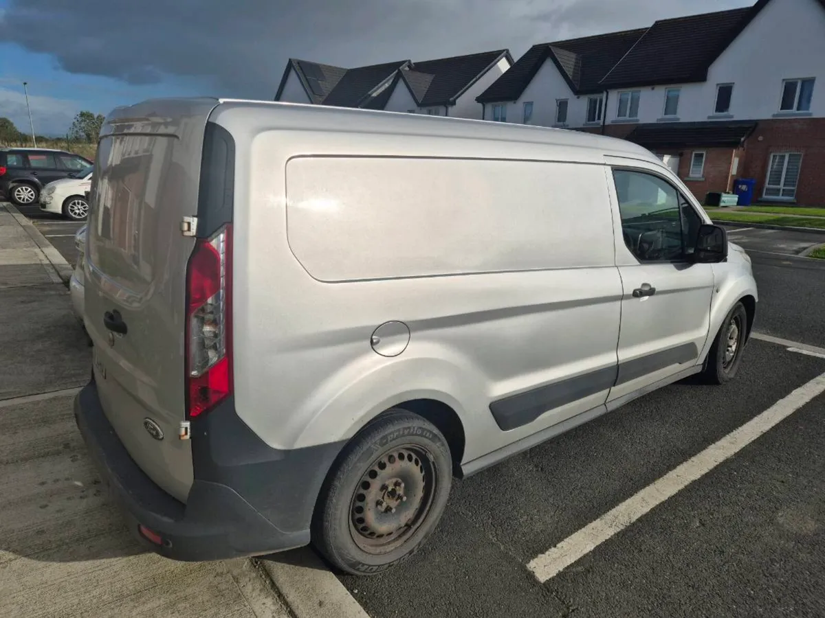 Ford Transit Connect LWB FOR PARTS OR REPAIR - Image 4