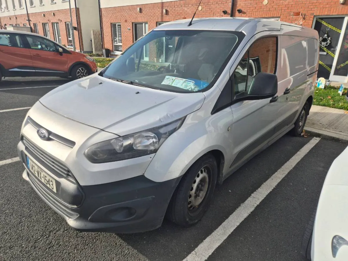 Ford Transit Connect LWB FOR PARTS OR REPAIR - Image 1