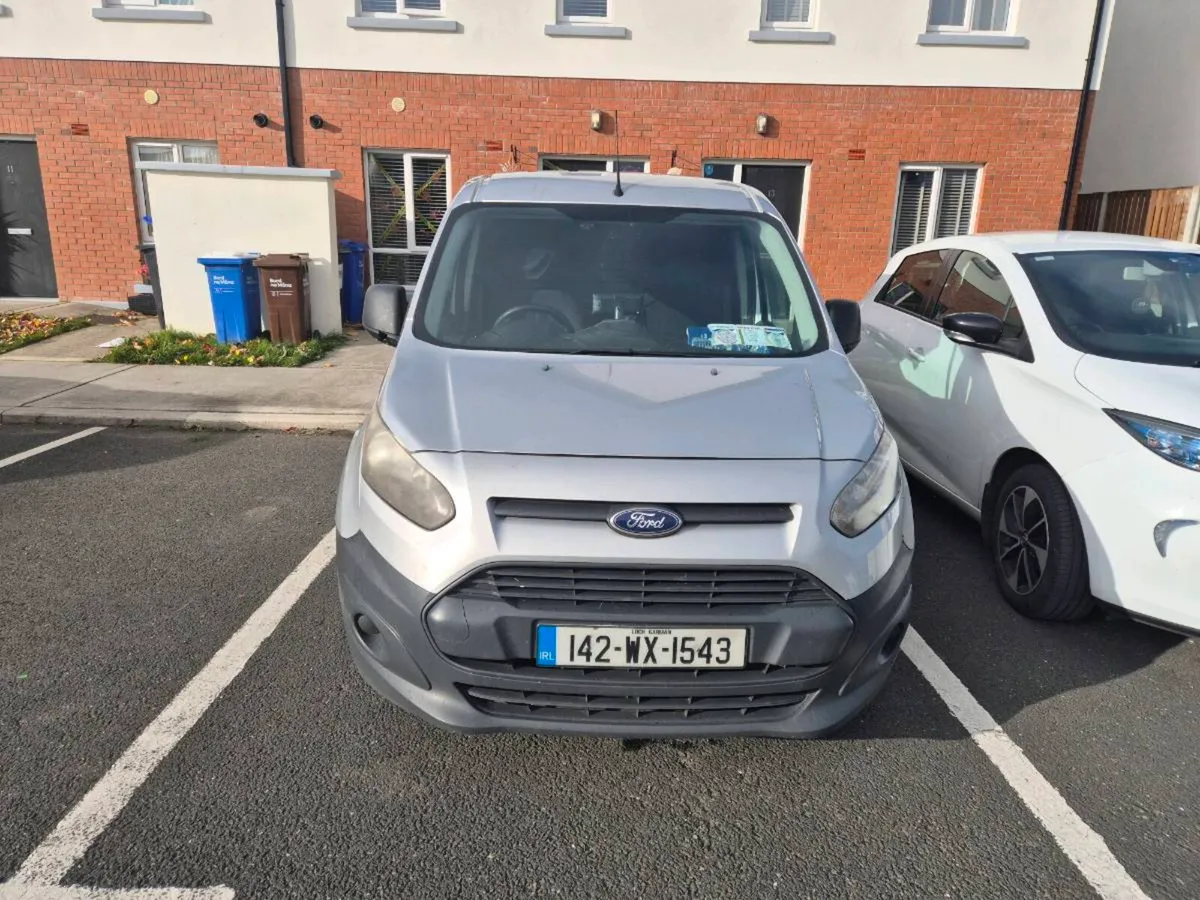 Ford Transit Connect LWB FOR PARTS OR REPAIR - Image 2