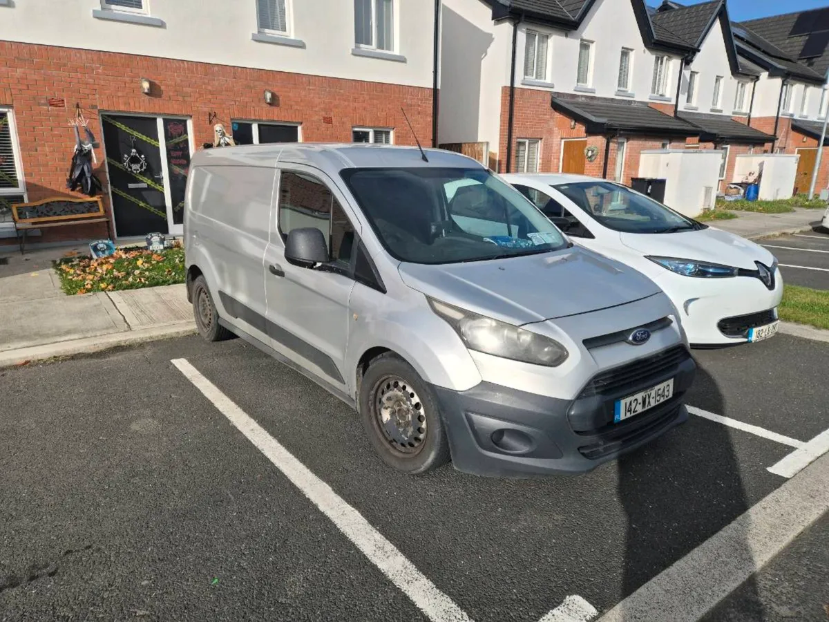 Ford Transit Connect LWB FOR PARTS OR REPAIR - Image 3