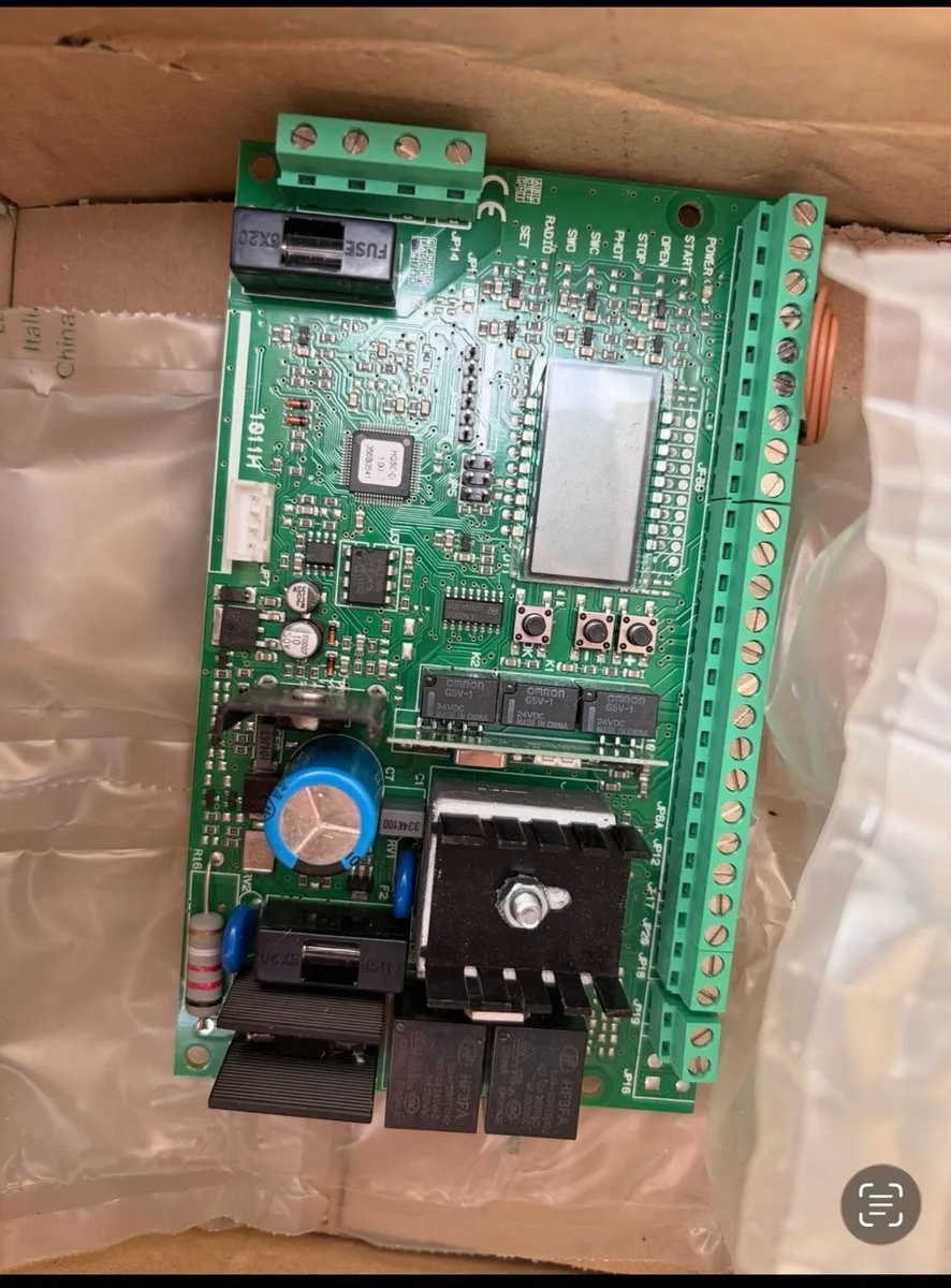 Electric Sliding gate motor control panel - Image 2